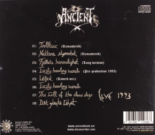 Ancient: Trolltar [CD]