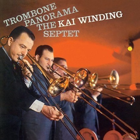 Kai Winding Septet: Trombone Panorama (+ 3 Bonus Tracks) [CD]