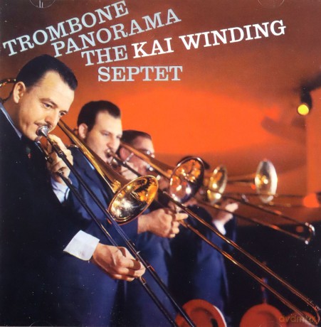 Kai Winding Septet: Trombone Panorama (+ 3 Bonus Tracks) [CD]