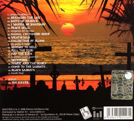 Combo De La Muerte: Tropical Steel [CD]