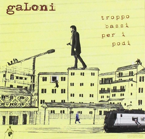 Galoni: Troppo Bassi Per I Podi [CD]