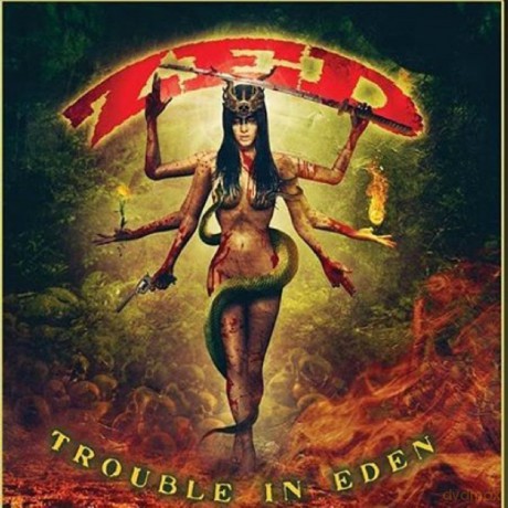 Zed: Trouble In Eden [CD]