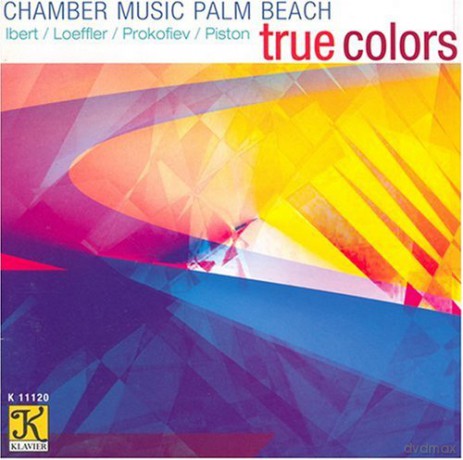 Chamber Music Palm Beach: True Colors [CD]