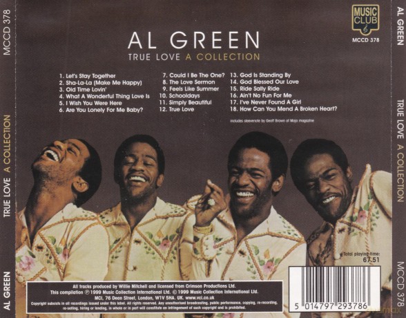 Al Green: True Love: A Collection [CD]