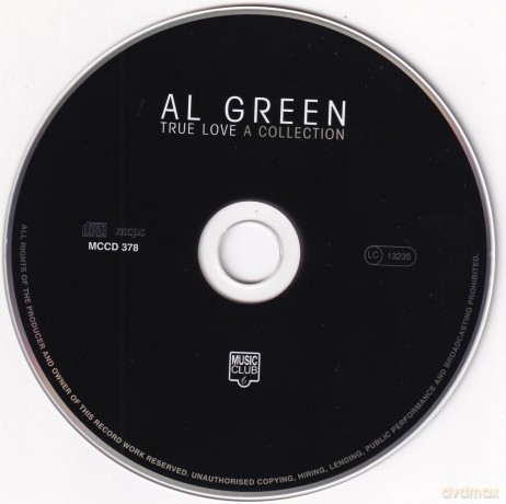 Al Green: True Love: A Collection [CD]