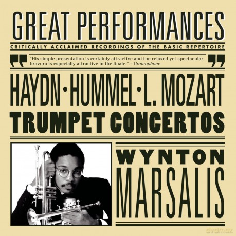 Wynton Marsalis: Trumpet Concertos [CD]
