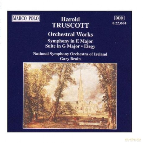 Brain: Truscott - Orchestral Works [CD]