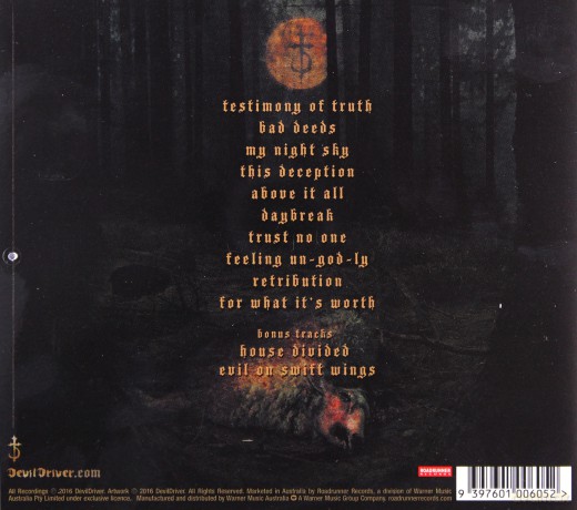 Devildriver: Trust No One [CD]