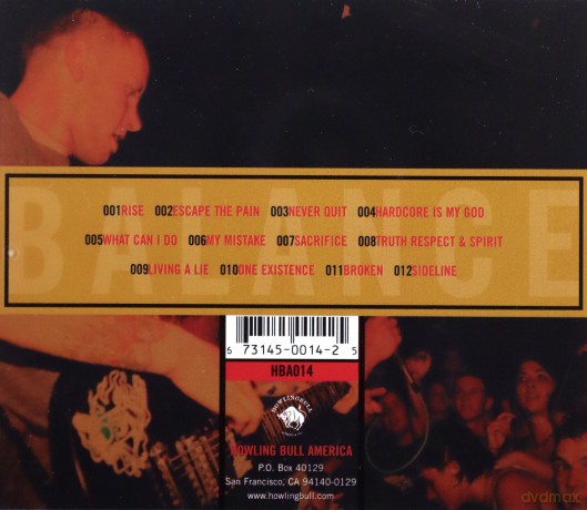 Balance: Truth Respect Spirit [CD]