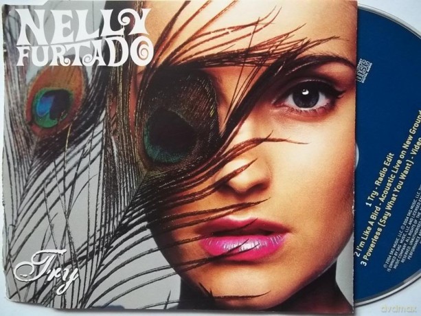 Nelly Furtado: Try [CD]