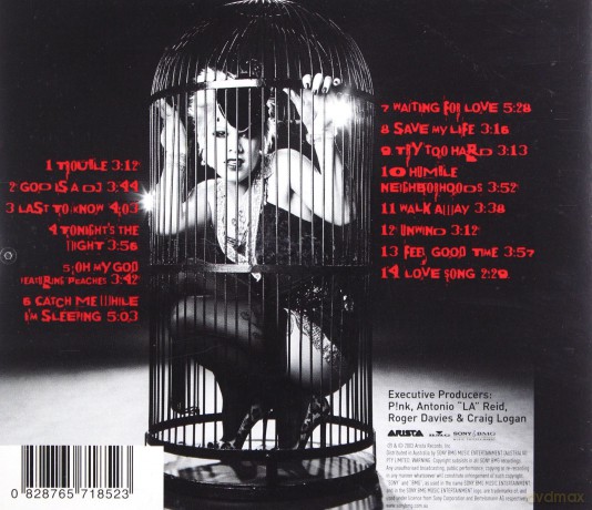 P!Nk: Try This [CD]