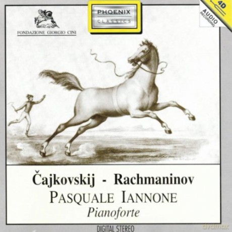 Pasquale Iannone: Tschaikowsky/rachmaninov [CD]