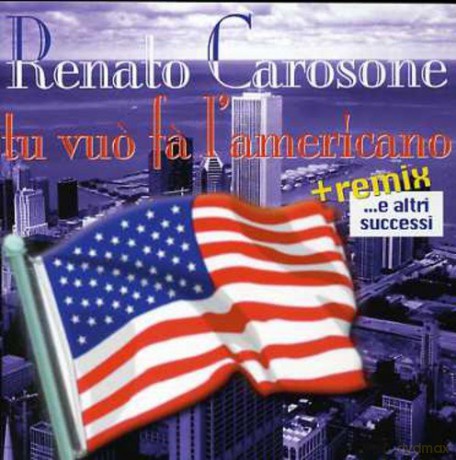 Renato Carosone: Tu Vuo' Fa l'americano E Alt [CD]