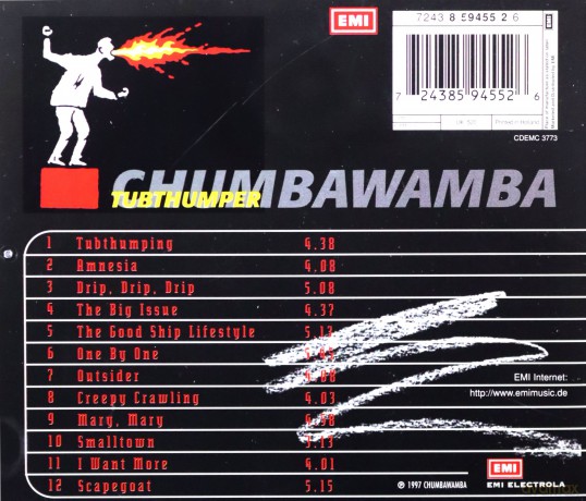 Chumbawamba: Tubthumper [CD]