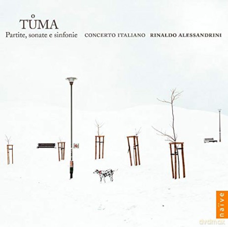Rinaldo Alessandrini: Tuma: Partitas, Sonatas and Sinfonias [CD]
