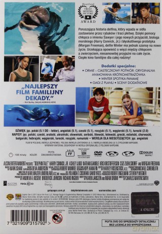 Mój przyjaciel Delfin [DVD]
