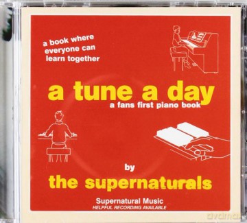The Supernaturals: Tune a Day [CD]