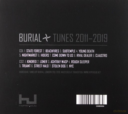 Burial: Tunes 2011-2019 [2CD]