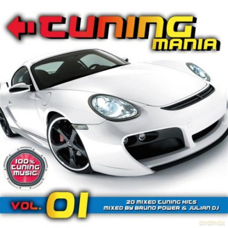 Tuning Mania Vol.1 [CD]