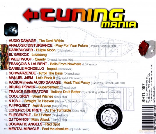Tuning Mania Vol.1 [CD]