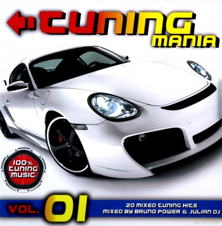 Tuning Mania Vol.1 [CD]