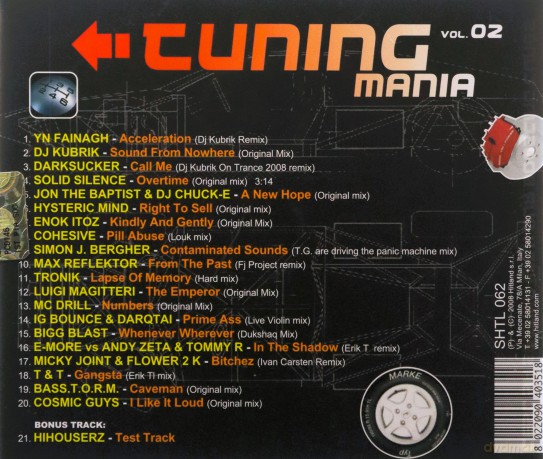 Tuning Mania Vol.2 [CD]