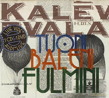 Kalevala: Tuoni Baleni Fulmini [2CD]