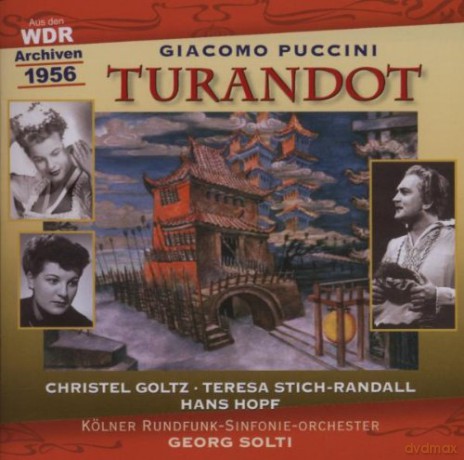 Giacomo Puccini: Turandot [2CD]