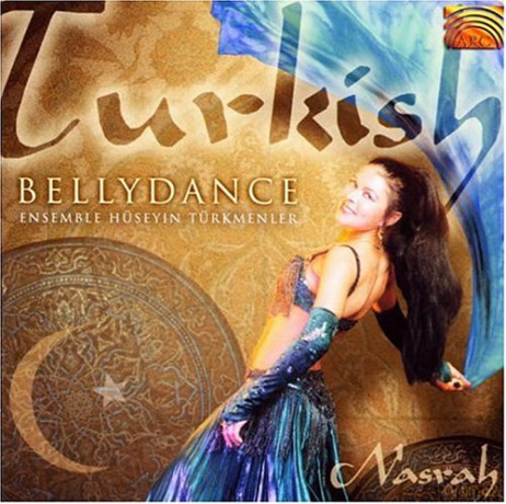 Ensemble Huseyin Turkmenler: Turkish Bellydance [CD]