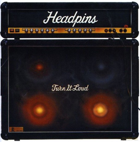 Headpins: Turn It Loud [CD]