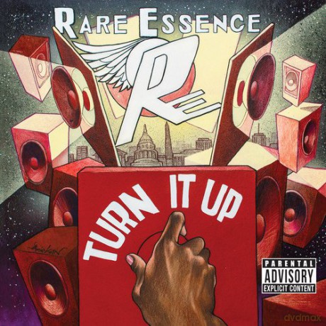 Rare Essence: Turn It Up [CD]