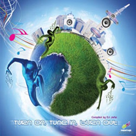 Turn on Tune in Burn Out: Compiled by Dj Jafar [CD]