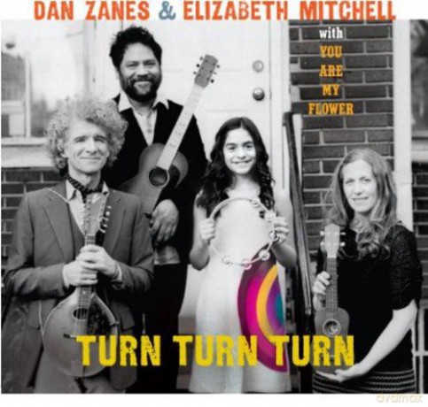 Dan Zanes: Turn Turn Turn [CD]