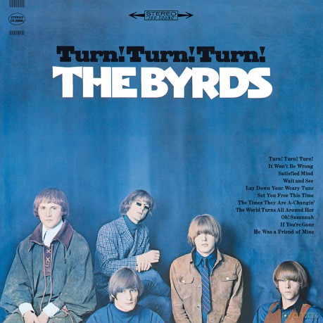 Byrds: Turn! Turn! Turn! [CD]