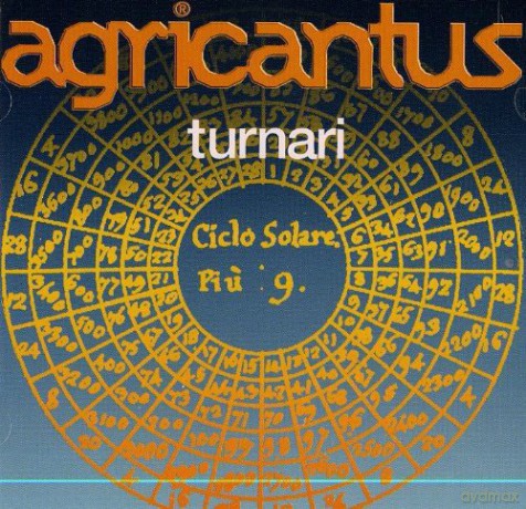 Agricantus: Turnari [CD]