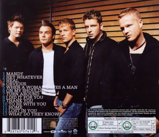 Westlife: Turnaround [CD]