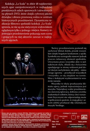 Kolekcja La Scala: Opera 48 - Ernani [DVD]