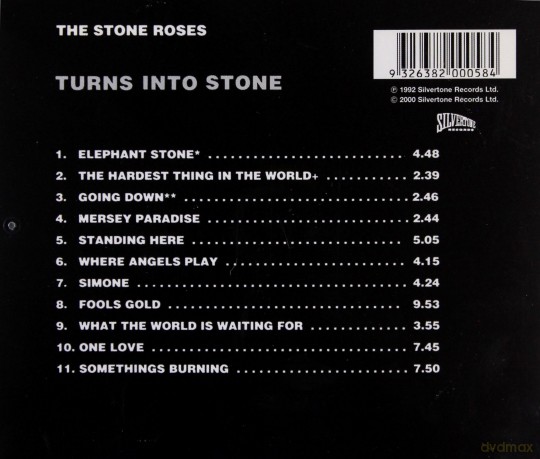 Stone Roses: Turns to Stone [CD]