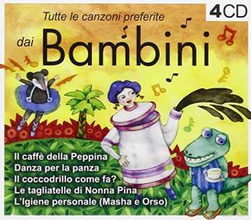 Tutte Le Canzoni Preferite Dai Bambini [4CD]