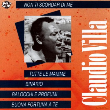 Claudio Villa: Tutte Le Mamme [CD]