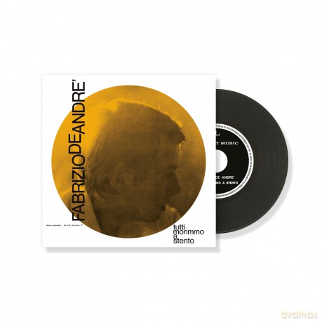 Fabrizio De Andre: Tutti Morimmo A Stento-Vinyl Replica Limited Edition [CD]