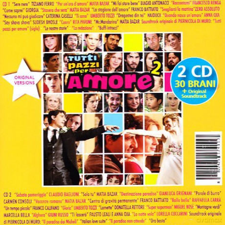 Vari-Tutti Pazzi Per: Tutti Pazzi Per Amore 2 [2CD]