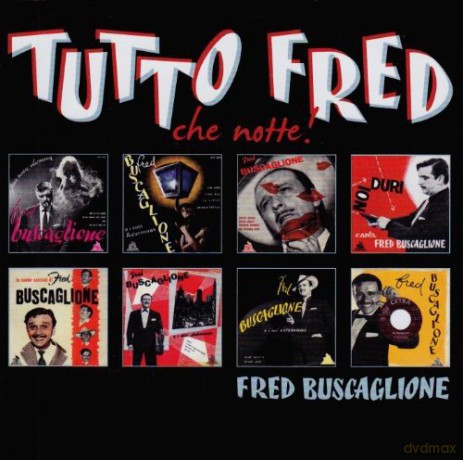 Fred Buscaglione: Tutto Fred [2CD]