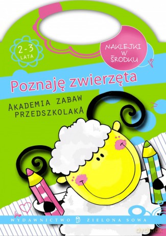 Poznaję Zwierzęta [KSIĄŻKA]