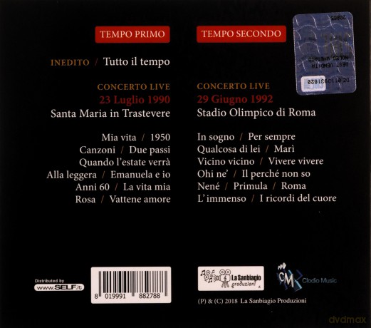 Amedeo Minghi: Tutto Il Tempo [2CD]