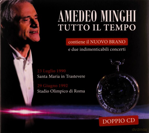 Amedeo Minghi: Tutto Il Tempo [2CD]