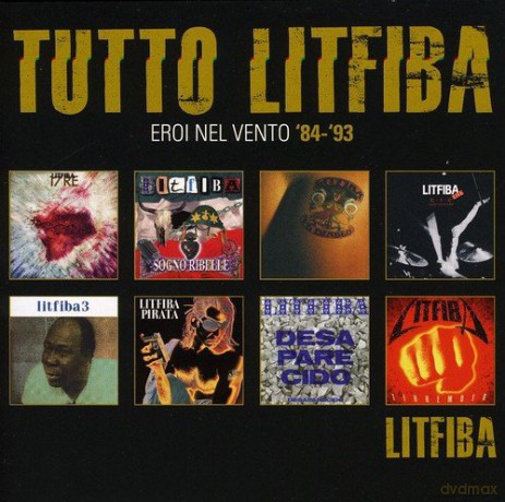 Litfiba: Tutto Litfiba: Eroi Nel Vento 84 - 93 [2CD]