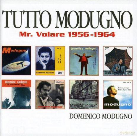 Domenico Modugno: Tutto Modugno: Mr... [2CD]