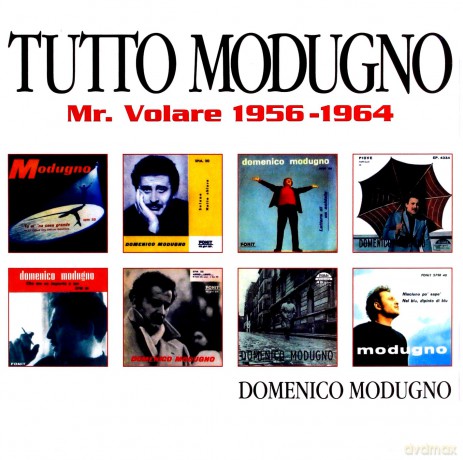 Domenico Modugno: Tutto Modugno: Mr... [2CD]