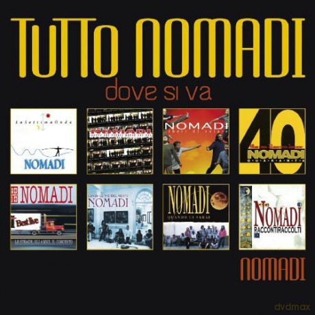 Nomadi: Tutto Nomadi: Dove Si Va [2CD]